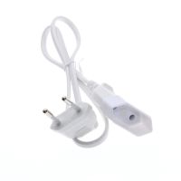 VDE Approval White European EU 2 Prong Bend Angle Male to Female Power Extension Cord Cable for PC Computer PDU UPS