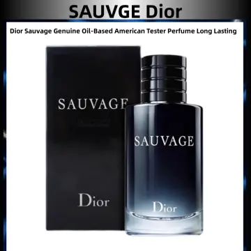 Sauvage cheap dior test