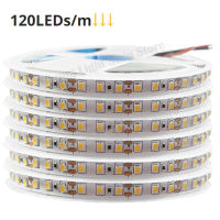 LED Strip 2835ไฟ RGB แสงสีขาวธรรมชาติสำหรับห้อง12โวลต์ที่มีความยืดหยุ่นบ้านตกแต่งห้องครัวโคมไฟ LED เทปไดโอดริบบิ้น120 Ledsm *