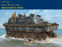 งานอดิเรกของเจ้านาย82465 1/35 - German Land-Wasser-Schlepper แบบเริ่มแรกชุดสร้างโมเดล