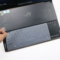 【⊕Good quality⊕】 sijieyis8 สำหรับ Asus Rog Zephyrus S Gx531gxr Gx531g Gx531gx Gx531 Gx531gw Gwr Gxr Gx G Gw Gx 531รอบแผ่นครอบแป้นพิมพ์อุปกรณ์ป้องกันผิวหนัง