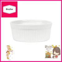 ถ้วยอบ PORCELAIN 4 นิ้ว KECH SNOW CUP CAKE FLATPORCELAIN BAKING RAMEKIN 4IN KECH SNOW CUP CAKE FLAT **สอบถามเพิ่มเติมได้จ้า**