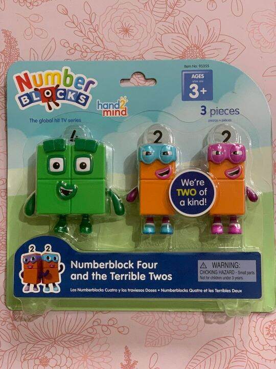 Numberblocks Four and The Terrible Twos Toy Figures | Lazada PH