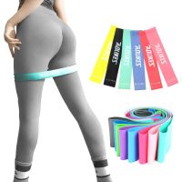 1PCS Resistance Band 6 Levels Available Natural Latex Gym Strength Training Rubber Loop Bands Fitness Fitness Equipment AOLIKES Exercise Bands