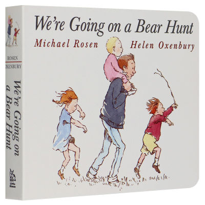 Were going on a bear hunt