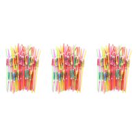 150 Umbrella Parasol Drinking Straws, Hawaiian Beach Cocktail Luau Party Decorations Supplies