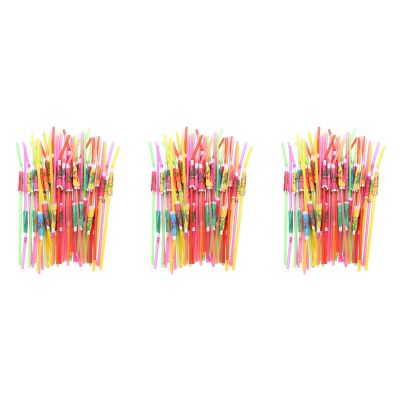 150 Umbrella Parasol Drinking Straws, Hawaiian Beach Cocktail Luau Party Decorations Supplies