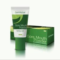 sore mouth powder  แผลในปาก ไอ เจ็บคอ ใช้ได้ทั้งเด็กและผู้ใหญ่