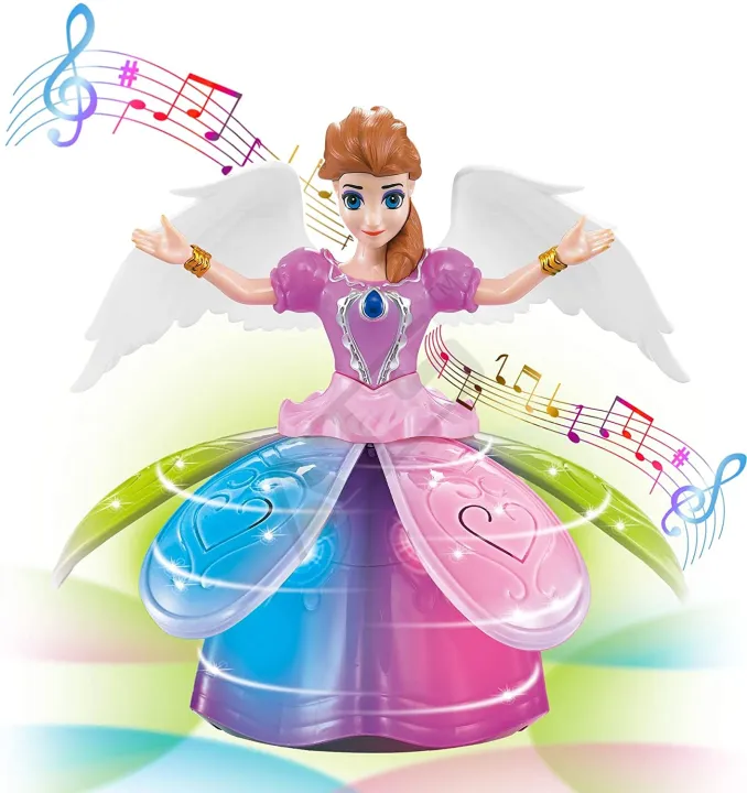 Fairy Princess Dolls Toys Dancing Rotating Singing Musical Toy for Girls Battery Operated Bump-N-Go with Colorful LED Lights | Lazada PH Fairy Princess Dolls Toys Dancing Rotating Singing Musical Toy for Girls Battery Operated Bump-N-Go with Colorful LED Lights | Lazada PH