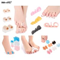 ♟✓☑ Foot Care Silicone Toe Spreader Separator Bunion Hallux Valgus Corrector Thumb Orthopedic Finger Toe Separator Correction Pad