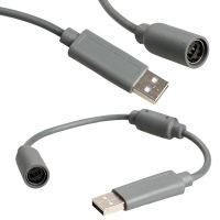 Kabel Adaptor Usb Ke Xbox 26CM Kabel Data Kabel Kabel Adaptor Konverter Saluran Kabel Pengendali Kabel Port USB PC untuk Xbox 360 Baru