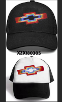 （xzx  31th）  (all in stock xzx180305)Chevrolet black and white Baseball cap 05