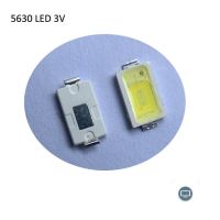 50ชิ้น100ชิ้น0.5W 1W 5630 Led Smd 6V 3V สีขาวเย็นสำหรับซัมซุง Led แอพพลิเคชันทีวีแสงไฟ