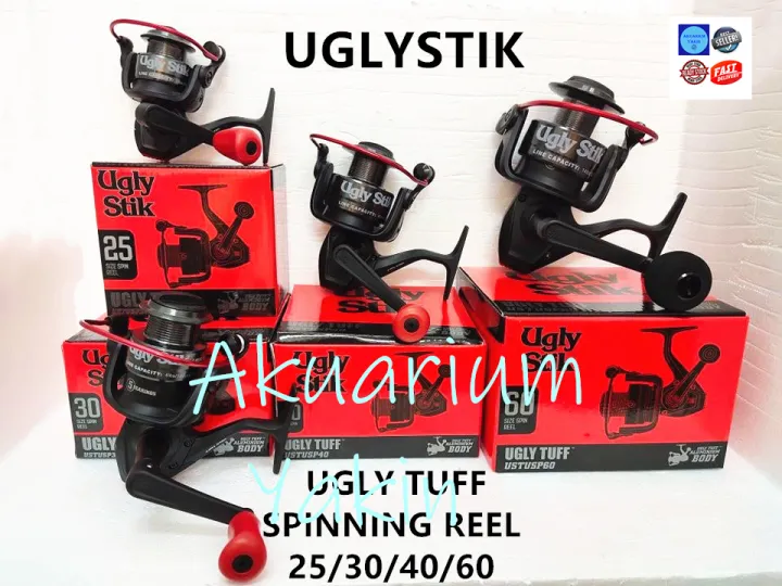 4077 UGLYSTIK UGLY TUFF SPINNING REEL | Lazada