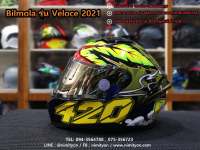 หมวก Bilmola รุ่น Veloce 2021 ลาย 420 Green