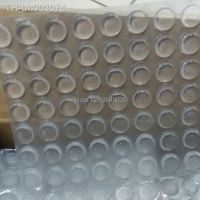 ✸┅♕ 56pcs/lot 12.7x3.6mm 3M SJ5312 Clear Bumpon Self-Adhesive Transparent Silicone Rubber Sheet