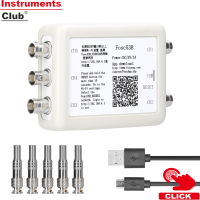 Instruments ไวร์เลส ออสซิลโลสโคป5ช่องสัญญาณ Wi-Fi และกล่อง USB อุปกรณ์อรรถประโยชน์สำหรับจัดเก็บข้อมูลแบบพกพาเครื่องมือบำรุงรักษารถยนต์