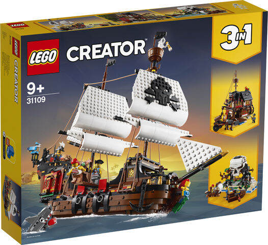 Lego Creator 31109: Pirate Ship | Lazada PH