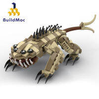 BuildMoc ดาว Qiu สงครามรวบรวมข้อมูลมอนสเตอร์บล็อกของเล่น MOC-114029 Newxu