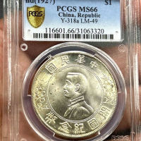 Pcgs Sun Yat-Sen หัวเล็กเหรียญที่ระลึก่อตั้งหนึ่งหยวนเหรียญเงินดอลลาร์เงินโบราณเหรียญเงินสเตอร์ลิง90เหรียญสินค้าเก่า