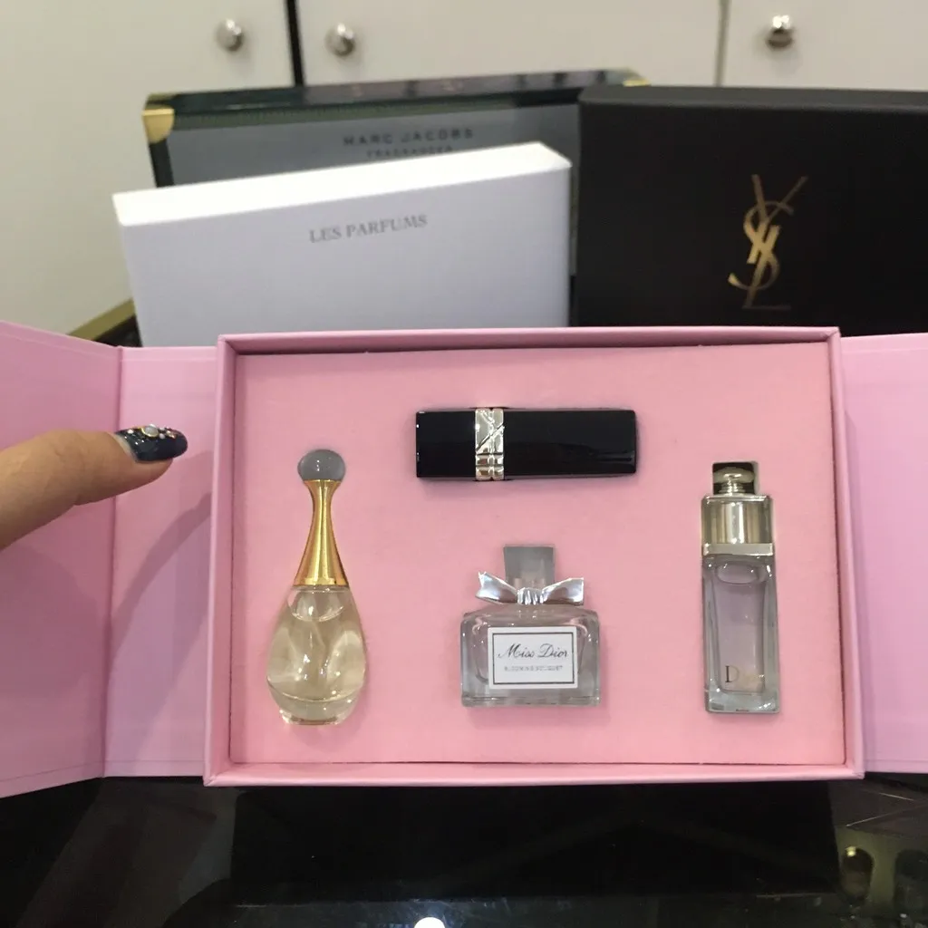 Dior 5 Perfume Set 