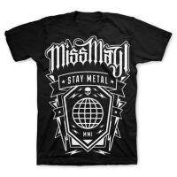 ?เสื้อยืด2023-Miss May I - Globe