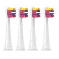 For HUAWEI Kid 4Pcs/Set Replacement Electric ToothBrush Soft DuPont Brush Heads Dental Replace Child Smart Brush Head Nozzle