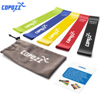 2021COPOZZ 30cm Resistance Bands Set Elastic Resistence Band Latex Mini Sport Gym Workout Yoga Pilates Exercise Fitness Equipment