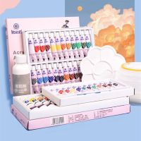 12/18/24 Colors Professional Acrylic Paints 6Ml/12Ml Tubes Drawing  Pigment Acrylic Paint Color Set Paint Pigment For Artists