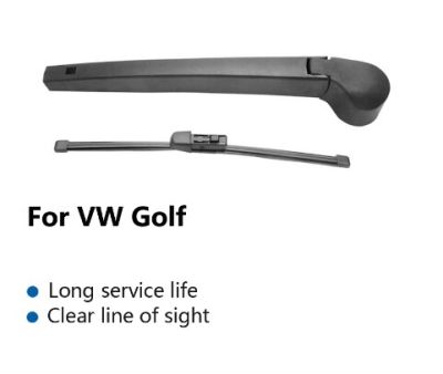 Rear Wiper Arm &amp; Rear Wiper Blade for Volkswagen Golf Mk4 Mk5 Mk6 Mk7 / Golf Plus Windshield Wipers Washers