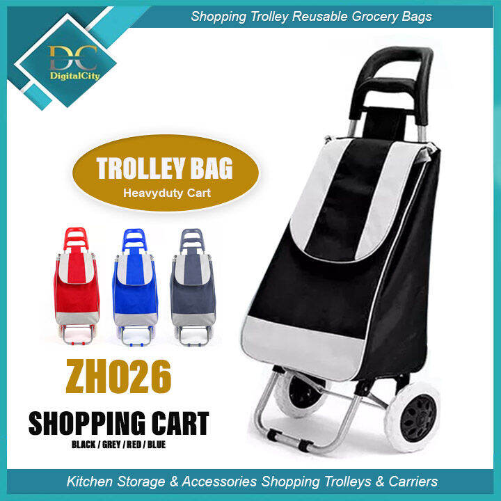 Shopping trolley bag discount lazada