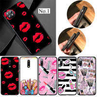 58TEE Red Lips Lipstick Kisses อ่อนนุ่ม High Quality ซิลิโคน TPU Phone เคสโทรศัพท์ ปก หรับ VIVO T1 S7E Y73 Y73S Y75 Y79 Y85 Y66 Y67 Y70 Y89 Y95 Y93 Y91 V5 V5S V11 V15 V7 V9 V19 V20 V21 V21E V23 Pro SE Plus Lite