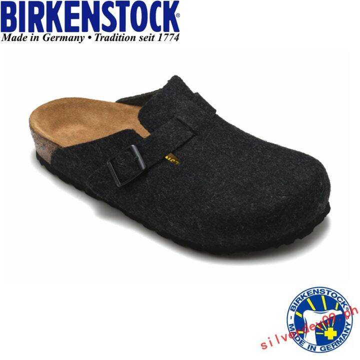 【Ready Stock】Birkenstocks Boston Sandals for men and women with big