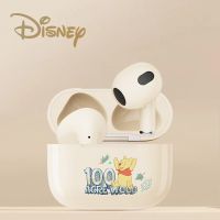 ⊕❁ LJ7.23 Disney LF-818 หูฟังบลูทูธไร้สาย HIFI เสียงสเตอริโอ ความจุเยอะ ไมโครโฟน HD แบบพกพา เข้ากันได้กับบลูทูธ 5.3