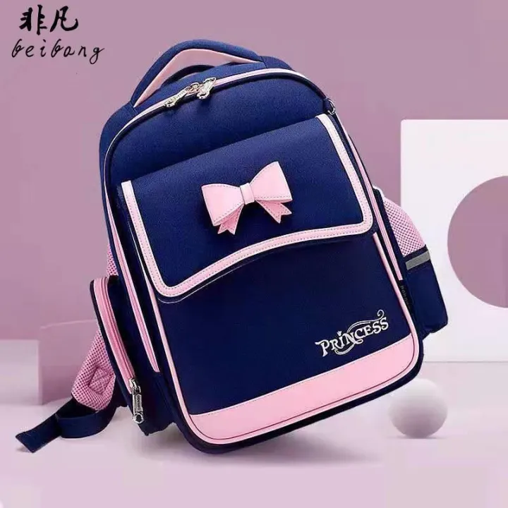 por favor no lo hagas Espectacular reptiles New children's schoolbag primary school girls 1st, 2nd, 3rd to 6th grade  girls 6-12 years old ridge protection shoulder bag | Lazada PH