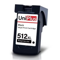 【original】 UniPlus PG หมึกสีดำสำหรับ PG512 512XL Pixma MP230 MP235 MP240 MP250 MP252 IP2700 MX320 MX330 MX340