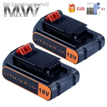 3.6Ah HPB18 Replacement for Black and Decker 18 Volt Battery