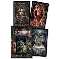 [ไพ่แท้-หายาก-พร้อมส่ง] Necronomicon Tarot - Anne Stokes ไพ่ทาโรต์ ไพ่ออราเคิล ไพ่ยิปซี ไพ่ทาโร่ oracle deck card cards