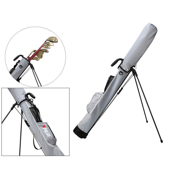 WDSoil Waterproof Dustproof Golf Stand Bag Club Pitch and Putt Bag with