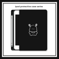 checkered smiley Case for IPad 7th 8th 9th Generation 10.2 Inch Cover for  Ipad Pro 11 10.5 2021 Air 5 4 3 Mini 6 5 9.7 2020 2019