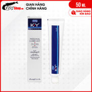 Chai 50ml Gel bôi trơn gốc nước - K-Y Jelly GUNSHOP