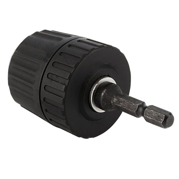 keyless-drill-chuck-converter-3-8-inch-24unf-1-4-inch-hex-sds-adaptor-0-8-10mm