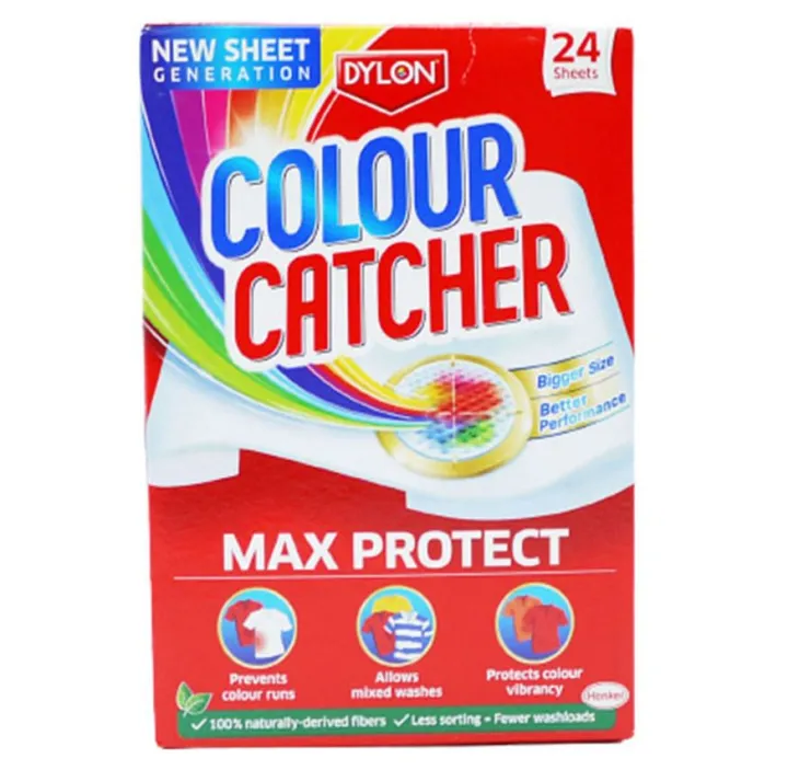 Free Dylon Colour Catcher Sheets