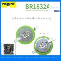 ใหม่-Originalของแถม Panasonic BR1632A/พัดลมปุ่มแบตเตอรี่ลิเธียม3V อุณหภูมิสูง-40 °C ถึง125 °C อุตสาหกรรมควบคุมเมนบอร์ด Solder ฟุต