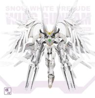 [Supernova] MG 1/100 Wing ZERO Custom Snow White Prelude