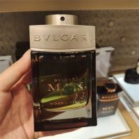 น้ำหอม ของแท้ 100 % BVLGARI MANWOOD ESSENES EDP 100ml แต้มพกพา น้ำหอมแท้ ขายของแท้ เท่านั้น ผู้ชาย wood woody