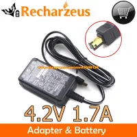 Genuine 4.2V 1.7A AC Adapter Sony AC-LS5 Charger For DSC-P150 DSC-W90 Shot Cameras DSC-WX1 V3 P200 DSC-TX9C T900 W270 T200