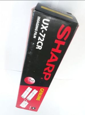 SHARP UX-72CR Fax Film For SHARP(2ม้วน) : NX-P160/UX-P410/NX-A260/UX-P400