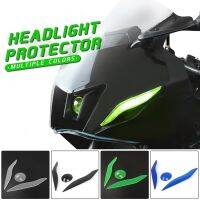 For Yamaha YZF R7 YZFR7 YZF-R7 2020-2023 Motorcycle Acrylic Headlight Guard Head Lamp Light Lens Cover Protector Accessories