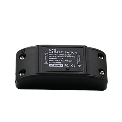 【YF】☜✢  433Mhz circuit breaker 100-245v dual control graffiti WiFi Zhitong remote switch   HomeWork